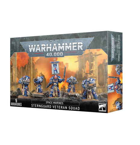 Warhammer: 40K - Space Marines - Sternguard Veteran Squad