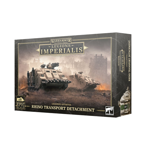 Warhammer: Legions Imperialis - Legiones Astartes - Rhino Transport Detachment