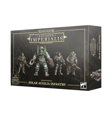 Warhammer: Legions Imperialis - Solar Auxilia - Solar Auxilia Infantry