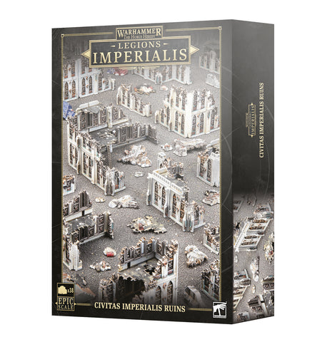 Warhammer: Legions Imperialis - Civatas Imperialis - Ruins