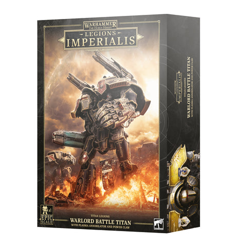 Warhammer: Legions Imperialis - Titan Legions - Warlord Battle Titan