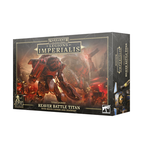 Warhammer: Legions Imperialis - Titan Legions - Reaver Battle Titan