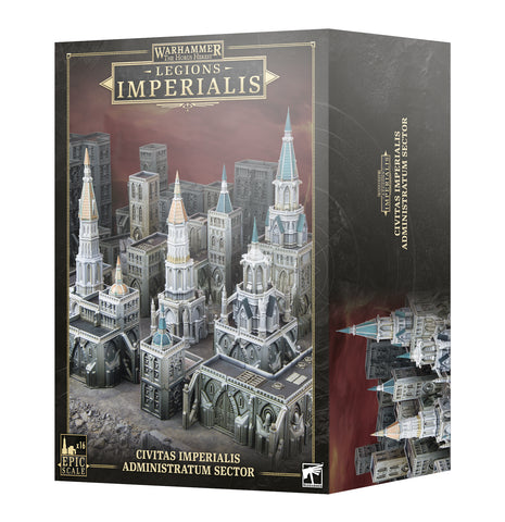 Warhammer: Legions Imperialis - Civatas Imperialis - Administratum Sector