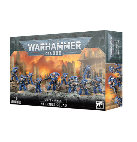 Warhammer: 40K - Space Marines - Infernus Squad