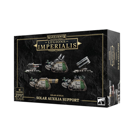 Warhammer: Legions Imperialis - Solar Auxilia - Solar Auxilia Support