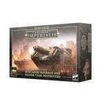 Warhammer: Legions Imperialis - Solar Auxilia - Malcador Infernus and Valdor Tank Destroyers