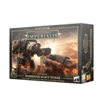 Warhammer: Legions Imperialis - Titan Legions - Warhound Scout Titans