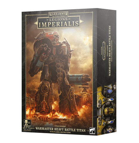 Warhammer: Legions Imperialis - Titan Legions - Warmaster Heavy Battle Titan with Plasma Destructors