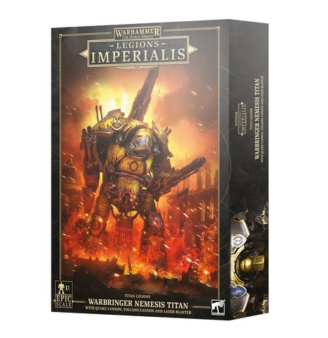 Warhammer: Legions Imperialis - Titan Legions - Warbringer Nemesis Titan