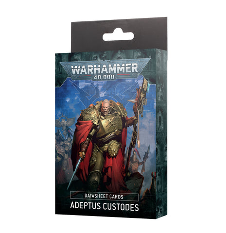 Warhammer: 40K - Adeptus Custodes - Datasheet Cards