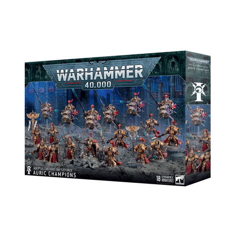 Warhammer: 40K - Adeptus Custodes - Battleforce