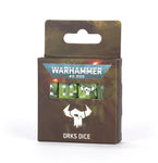 Warhammer: 40K - Orks - Dice