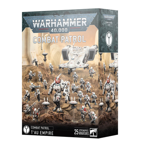 Warhammer: 40K - T’au Empire - Combat Patrol (10th Edition)