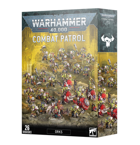 Warhammer: 40K - Orks - Combat Patrol