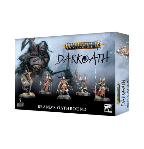 Warhammer: Age of Sigmar - Slaves to Darkness - Darkoath Brand’s Oathbound