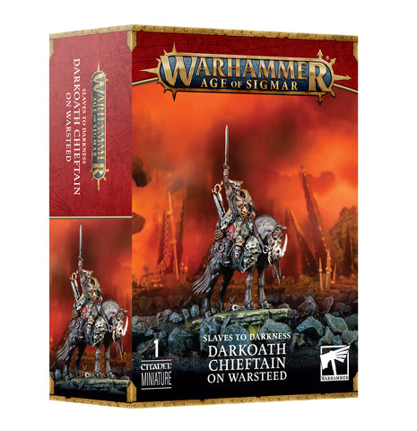 Warhammer: Age of Sigmar - Slaves to Darkness - Darkoath Chieftan on Warsteed