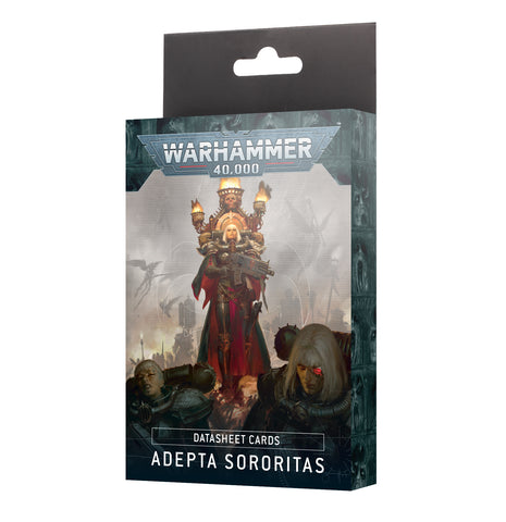 Warhammer: 40K - Adepta Sororitas - Datasheet Cards