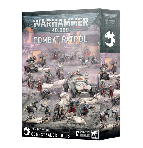 Warhammer: 40K - Genestealer Cults -  Combat Patrol