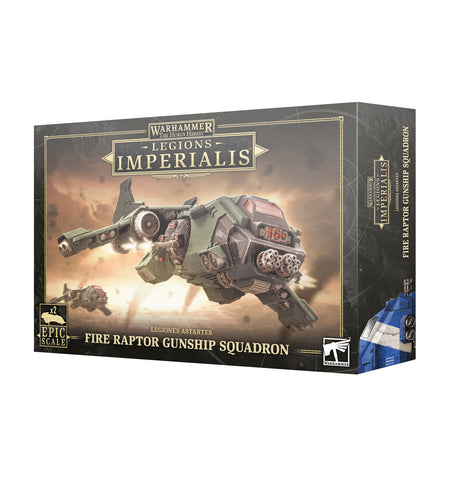 Warhammer: Legions Imperialis - Legiones Astartes - Fire Raptor Gunship Squadron