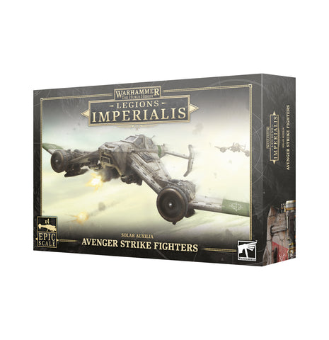 Warhammer: Legions Imperialis - Solar Auxilia - Avenger Strike Fighters