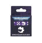 Warhammer: 40K - Genestealer Cults - Dice