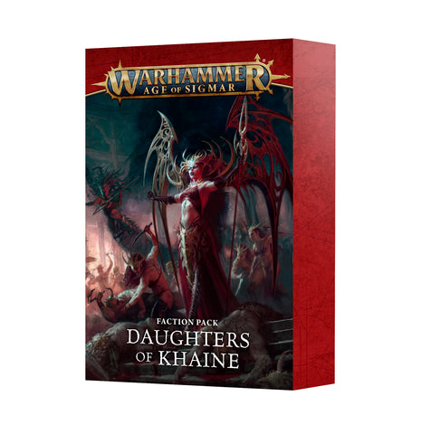 Warhammer: Age of Sigmar - Daughters of Khaine - Faction Pack