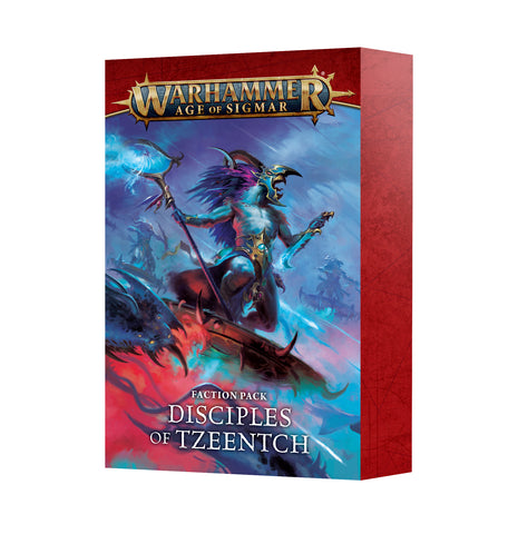 Warhammer: Age of Sigmar - Disciples of Tzeentch - Faction Pack