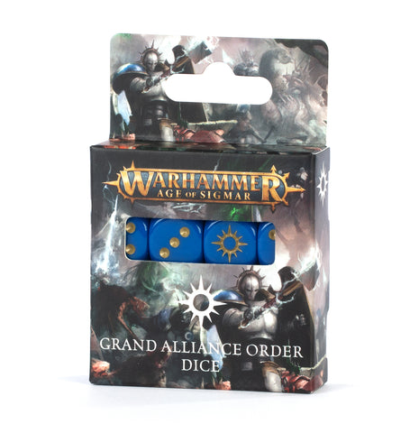 Warhammer: Age of Sigmar - Grand Alliance Order Dice