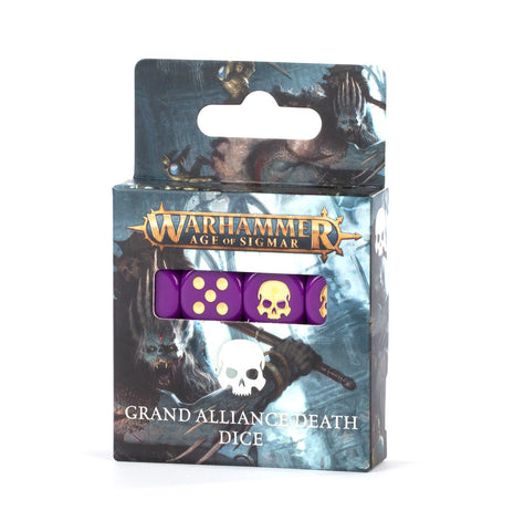 Warhammer: Age of Sigmar - Grand Alliance Death Dice