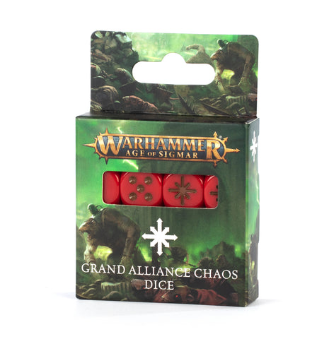 Warhammer: Age of Sigmar - Grand Alliance Chaos Dice