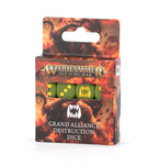 Warhammer: Age of Sigmar - Grand Alliance Destruction Dice