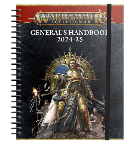 Warhammer: Age of Sigmar - General’s Handbook 2024-2025