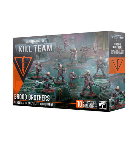 Warhammer: 40K - Kill Team - Brood Brothers