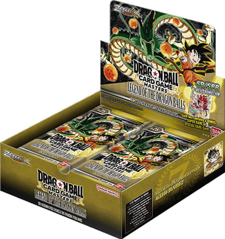 Dragon Ball Super: Masters - B25 Legend of the Dragon Balls - Booster Box