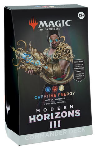 Magic: The Gathering - Modern Horizons 3 - Commander Deck - Creative Energy