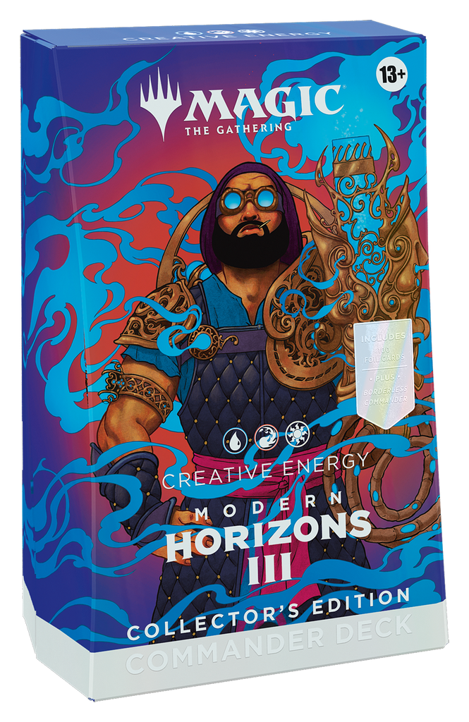 commander 2019 booster box Magic: The Gathering - Modern Horizons 3 - Collector Commander Deck