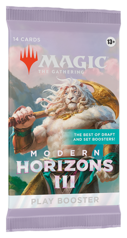 Magic: The Gathering - Modern Horizons 3 - Play Booster