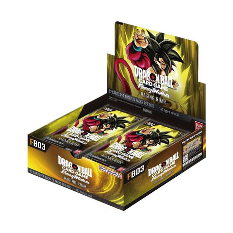 Dragon Ball Super: Fusion World - FB03 Raging Roar - Booster Box