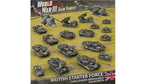 World War III: Team Yankee - Starter Force - British