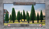 Battlefield in a Box - Treelines