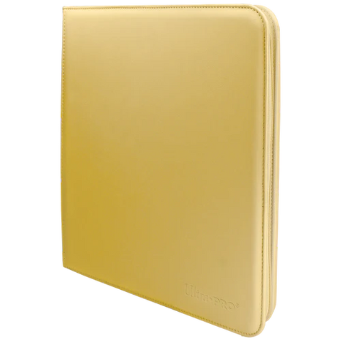 Ultra PRO - 12-pocket Zippered Binder - Vivid Yellow