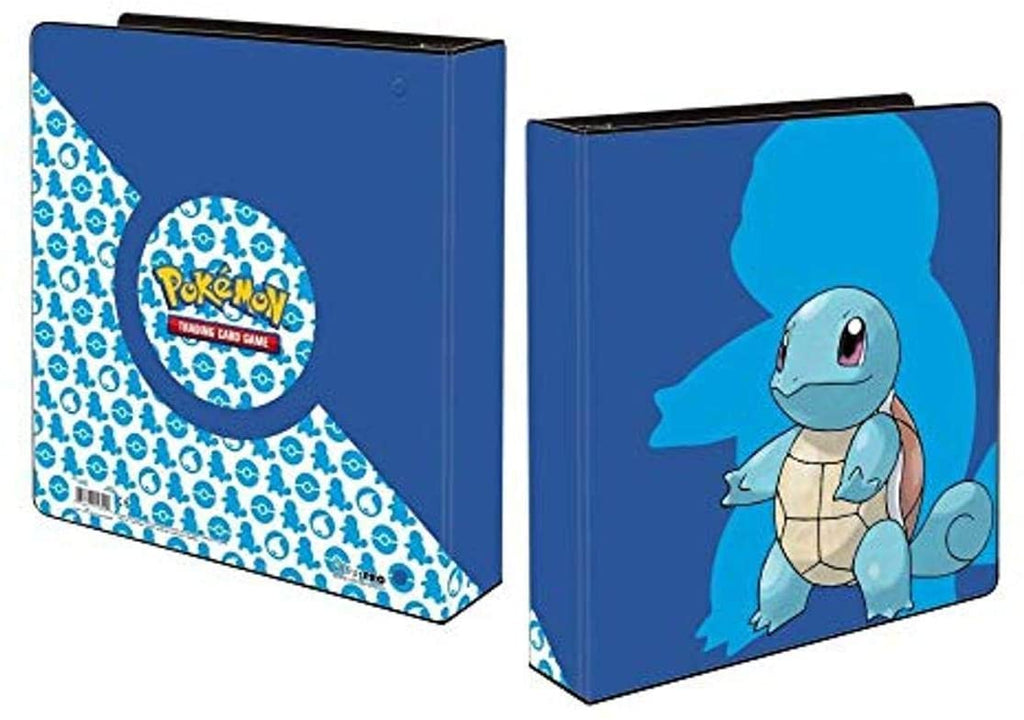 Ultra-PRO - Pokmon - Squirtle - 3-Ring Binder Cardrade Ultra-PRO - Pokmon - Squirtle - 3-Ring Binder Cardrade