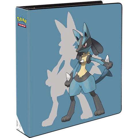 Ultra-PRO - Pokémon - Lucario - 3-ring Binder