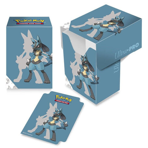 Ultra-PRO - Pokémon - Deck Box - Lucario