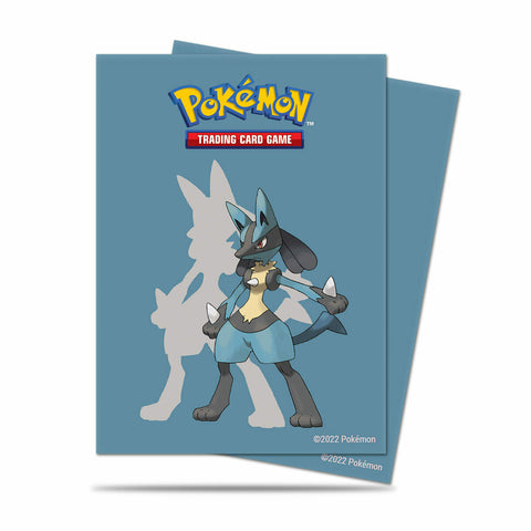 Ultra-PRO - Pokémon - Deck Sleeves - Lucario