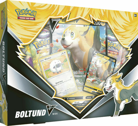 Pokémon TCG - Boltund V Box