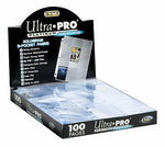 Ultra-PRO - Platinum Series - 100 9-Pocket Pages